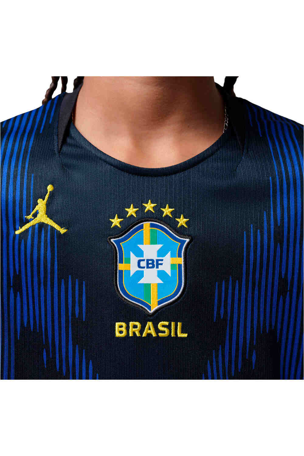 Nike camiseta de fútbol oficiales niño BRASIL 26 K NK DF JSY SS STAD AW AZ 04