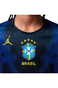 Nike camiseta de fútbol oficiales niño BRASIL 26 K NK DF JSY SS STAD AW AZ 04