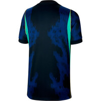 Nike camiseta de fútbol oficiales niño BRASIL 26 K NK DF JSY SS STAD AW AZ 07