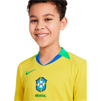 Nike camiseta de fútbol oficiales niño CBF Y NK DF STAD JSY SS HM vista detalle