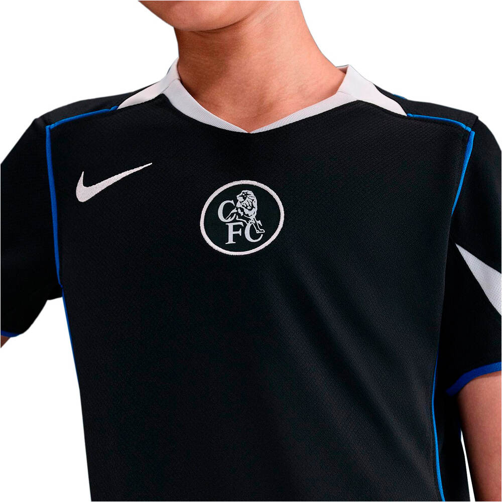 Nike camiseta de fútbol oficiales niño CFC Y NK DF JSY SS STAD 3R vista detalle