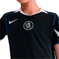 Nike camiseta de fútbol oficiales niño CFC Y NK DF JSY SS STAD 3R vista detalle