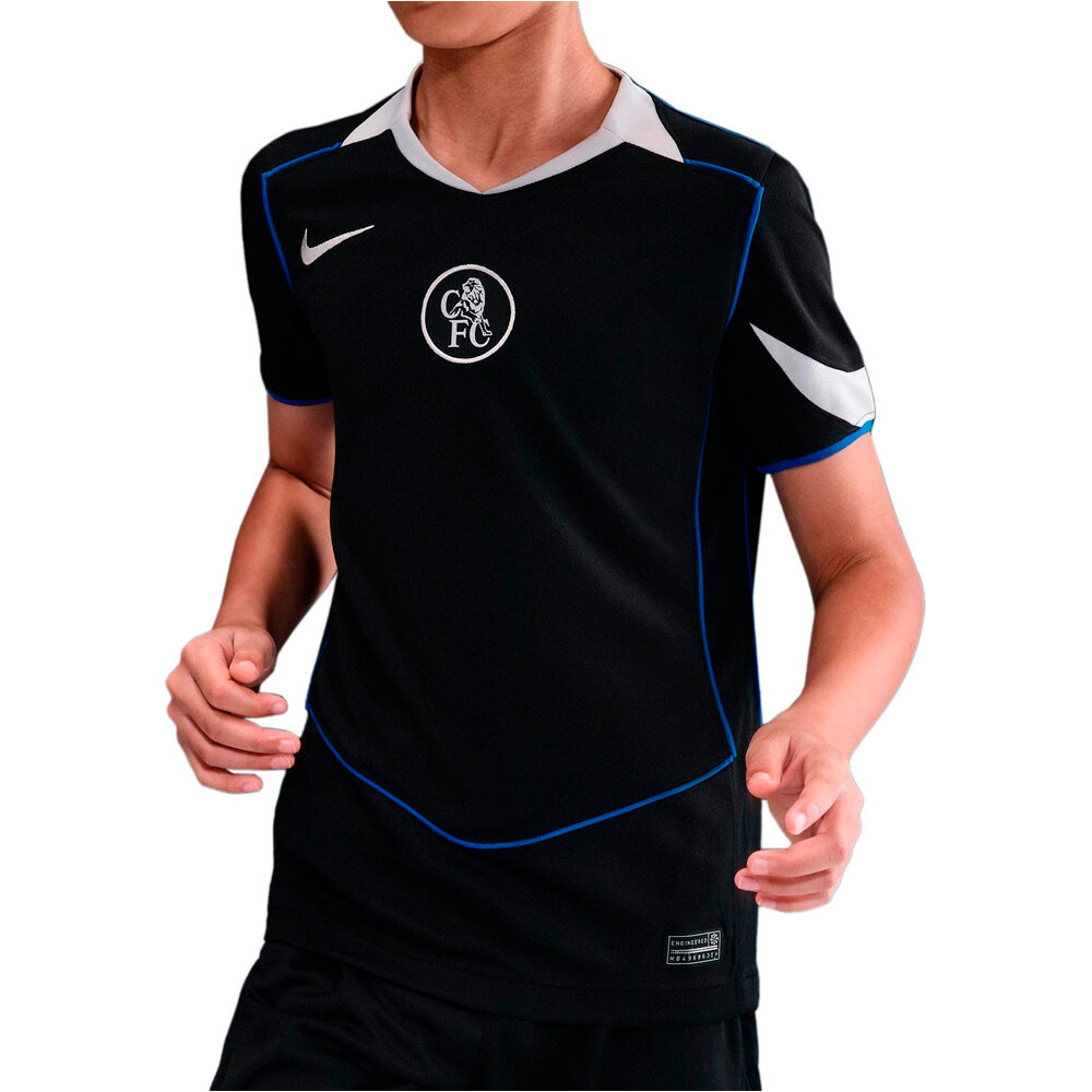 Nike camiseta de fútbol oficiales niño CFC Y NK DF JSY SS STAD 3R vista frontal