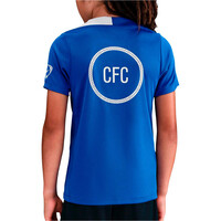 Nike camiseta de fútbol oficiales niño CFC Y NK DF STRK SS TOP K3R vista trasera