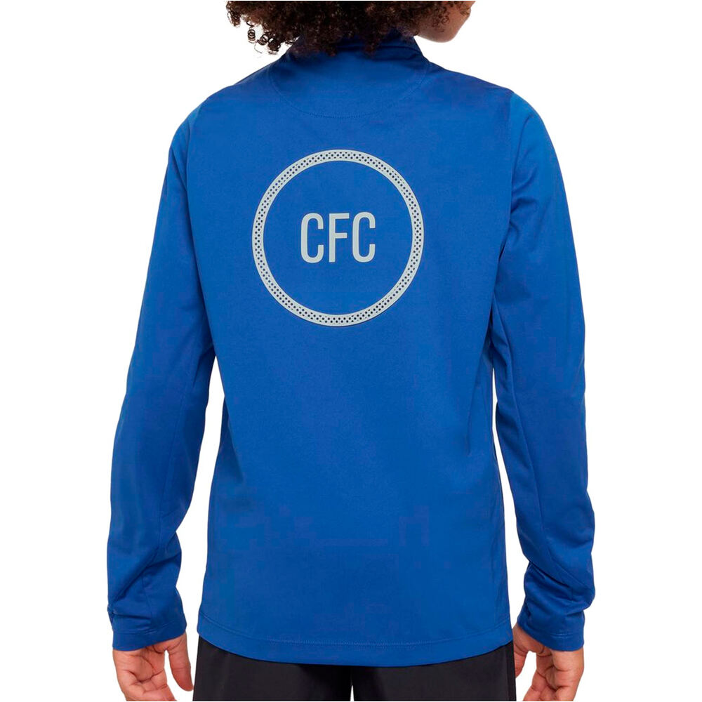 Nike camiseta de fútbol oficiales niño CFC Y NK SF STRK DRIL TOP 3R vista trasera