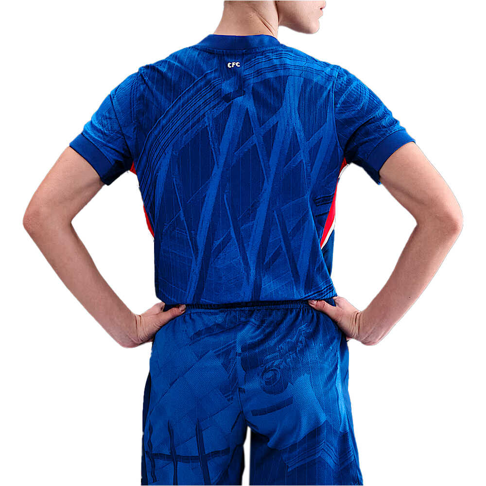 Nike camiseta de fútbol oficiales niño CHELSEA 25 W NK DFADVMATCH JSY SS HM vista trasera