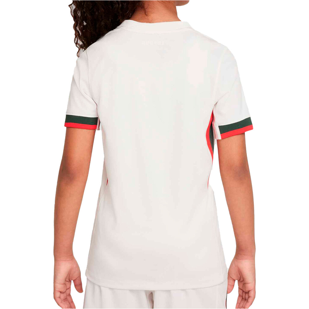 Nike camiseta de fútbol oficiales niño CHELSEA 25 Y NK DF JSY SS STAD AW vista trasera