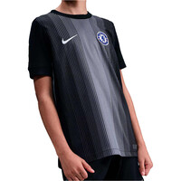 Nike camiseta de fútbol oficiales niño CHELSEA 25 Y NK DF JSY SS STAD GK vista frontal