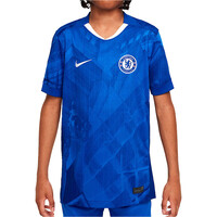 Nike camiseta de fútbol oficiales niño CHELSEA 25 Y NK DF JSY SS STAD HM vista frontal