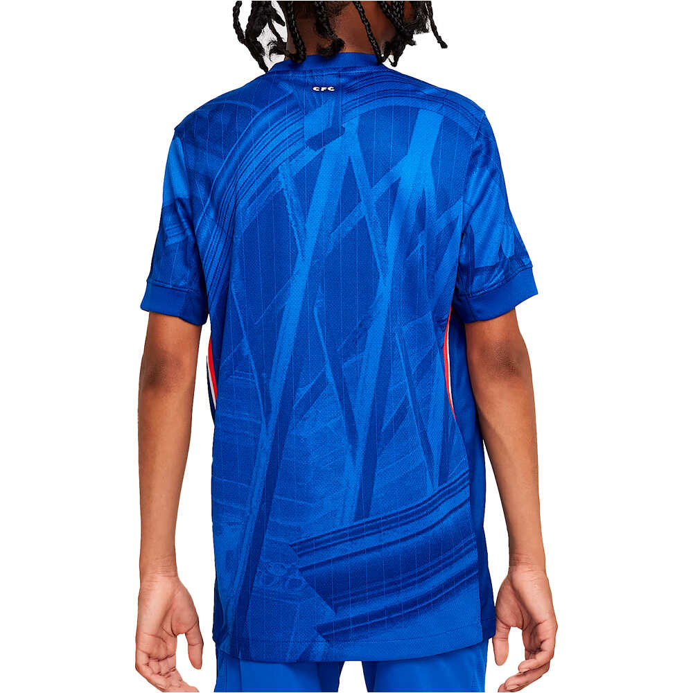 Nike camiseta de fútbol oficiales niño CHELSEA 25 Y NK DF JSY SS STAD HM vista trasera