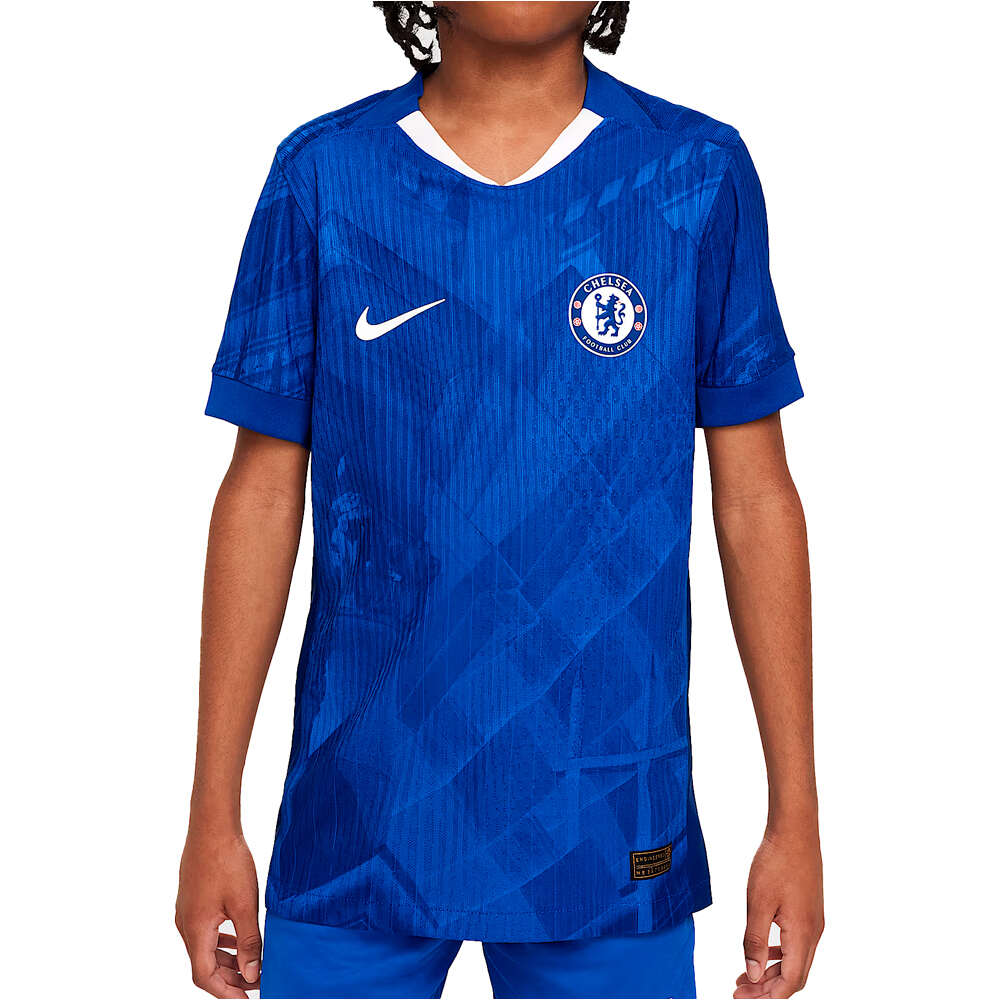 Nike camiseta de fútbol oficiales niño CHELSEA 25 Y NK DFADVMATCH JSY SS HM vista frontal