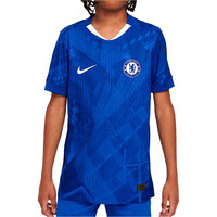 Nike camiseta de fútbol oficiales niño CHELSEA 25 Y NK DFADVMATCH JSY SS HM vista frontal