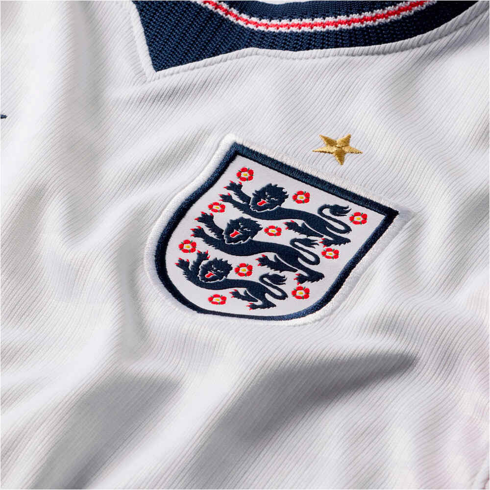 Nike camiseta de fútbol oficiales niño ENGLAND 26 Y NK DF JSY SS STAD HM 07