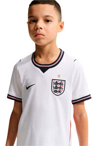 Nike camiseta de fútbol oficiales niño ENGLAND 26 Y NK DF JSY SS STAD HM vista detalle