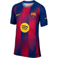 Nike camiseta de fútbol oficiales niño FCB Y NK DFADVMATCH JSY SS HM vista frontal