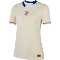 FRANCIA EURO FEMENINA 2025 SEGUNDA EQUIPACION MUJER AUTHENTIC