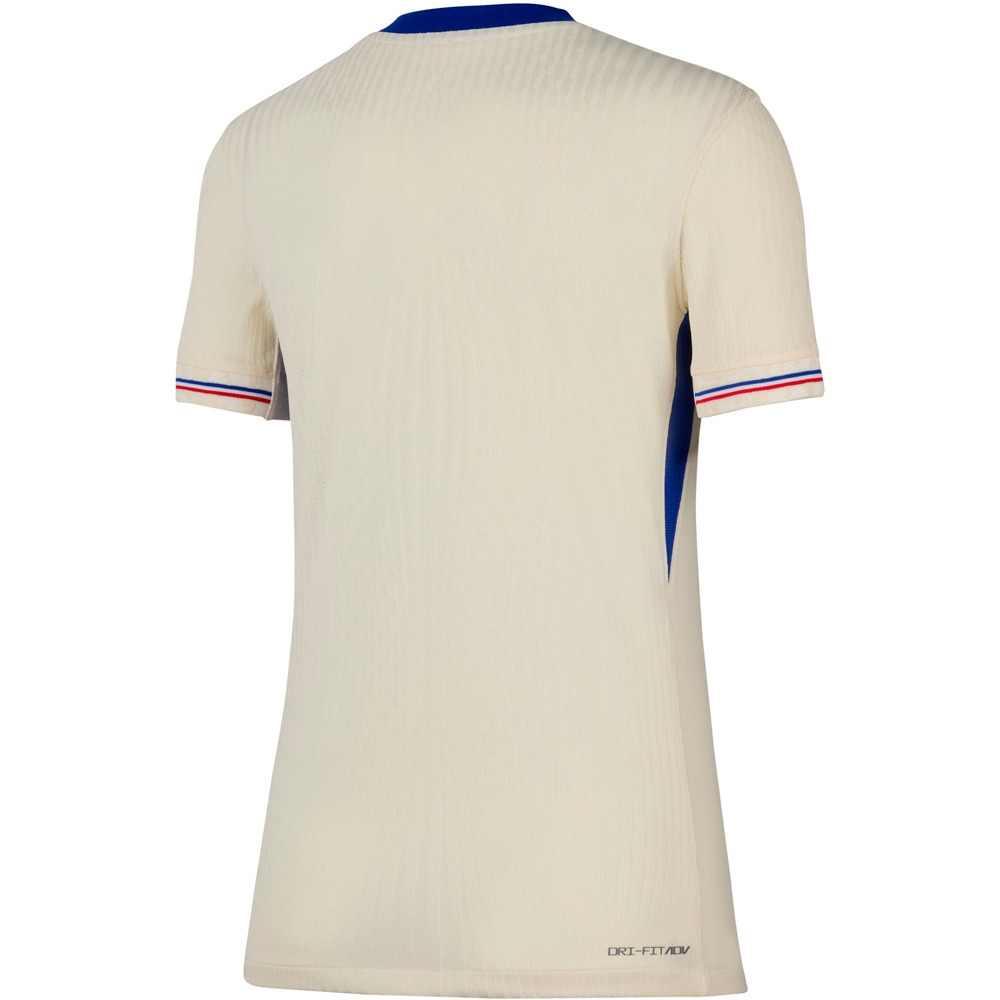 Nike camiseta de fútbol oficiales niño FRANCIA 25 W NK DFADV MATCH JSY SS AW vista trasera