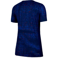 Nike camiseta de fútbol oficiales niño FRANCIA 25 W NK DFADV MATCH JSY SS HM vista trasera
