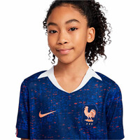 Nike camiseta de fútbol oficiales niño FRANCIA 25 Y NK DF STAD JSY SS HM vista detalle