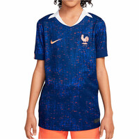 Nike camiseta de fútbol oficiales niño FRANCIA 25 Y NK DF STAD JSY SS HM vista frontal