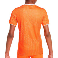 Nike camiseta de fútbol oficiales niño HOLANDA 25 Y NK DF STAD JSY SS HM vista trasera