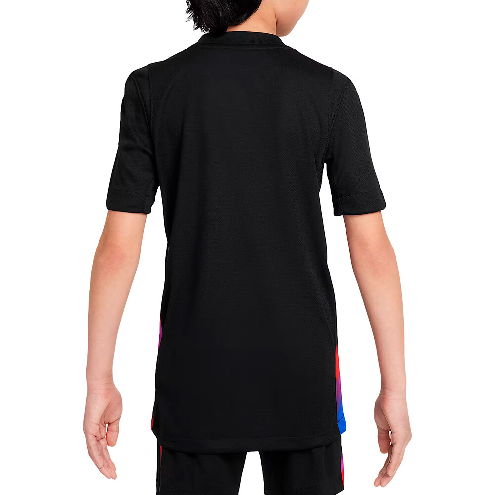 Nike camiseta de fútbol oficiales niño INGLATERRA 25 Y NK DF STAD JSY SS AW vista trasera