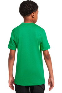 Nike camiseta de fútbol oficiales niño INGLATERRA 25 Y NK DF STAD JSY SS GK vista trasera