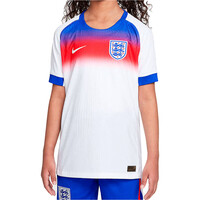 Nike camiseta de fútbol oficiales niño INGLATERRA 25 YNK DFADV MATCH JSY SS HM vista frontal