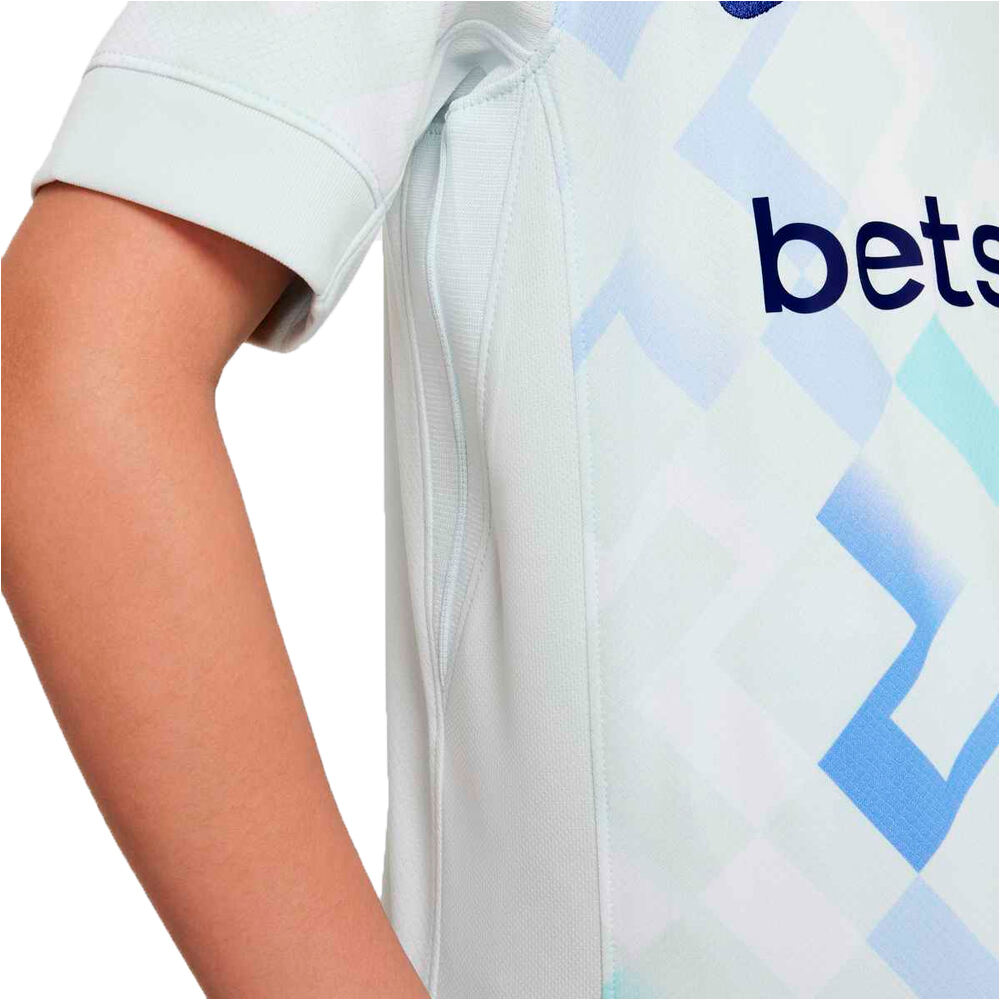 Nike camiseta de fútbol oficiales niño INTER 25 Y NK DF JSY SS STAD AW 03