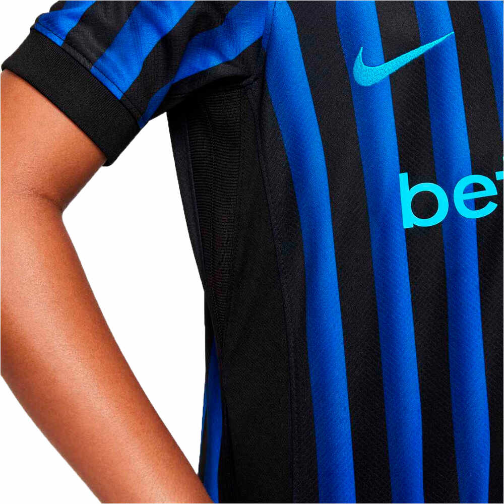 Nike camiseta de fútbol oficiales niño INTER 25 Y NK DF JSY SS STAD HM vista detalle