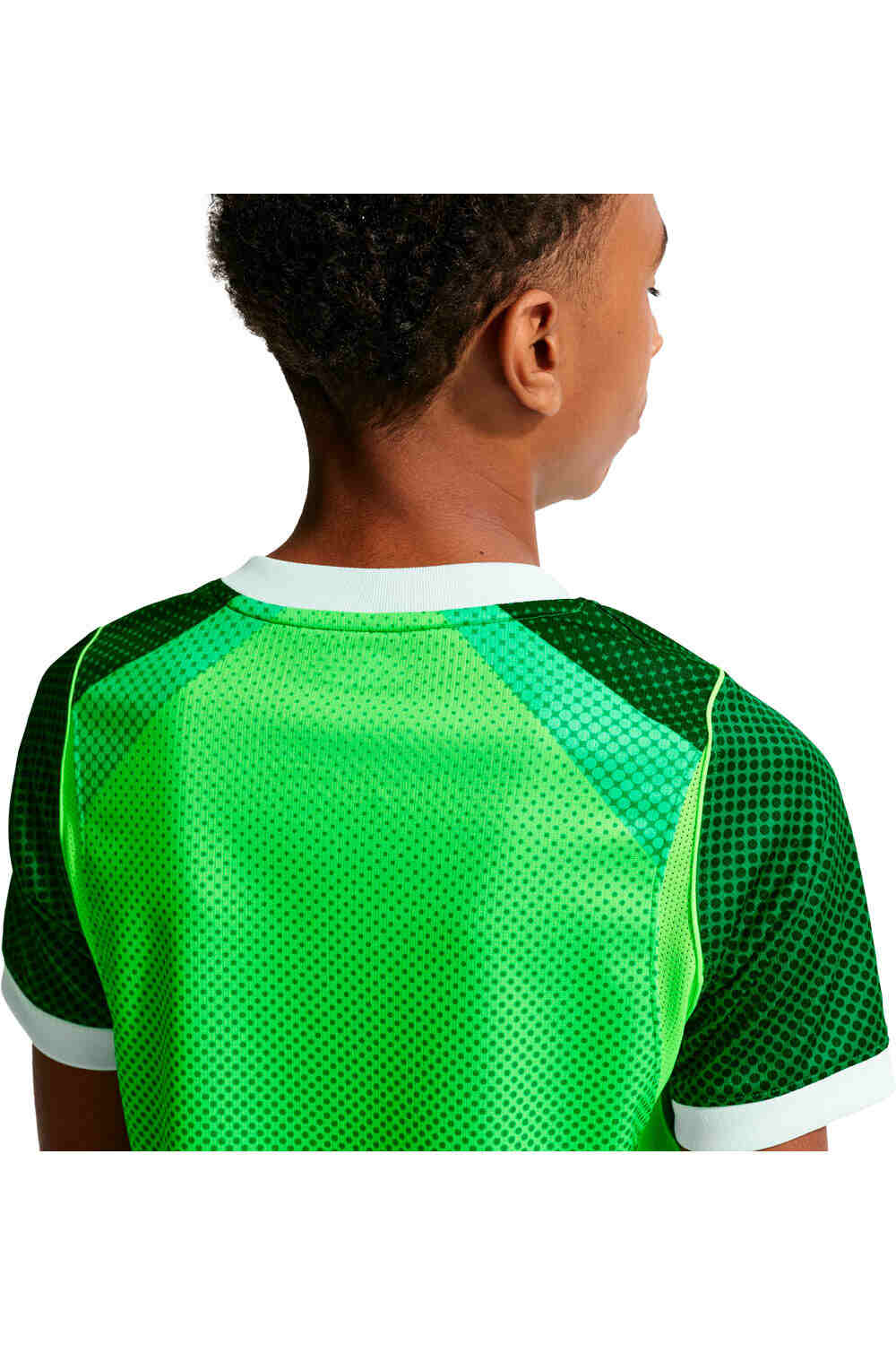 Nike camiseta de fútbol oficiales niño NIGERIA 26 Y NK DF JSY SS STAD HM 04