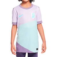 Nike camiseta de fútbol oficiales niño NORUEGA 25 Y NK DF STAD JSY SS AW vista frontal