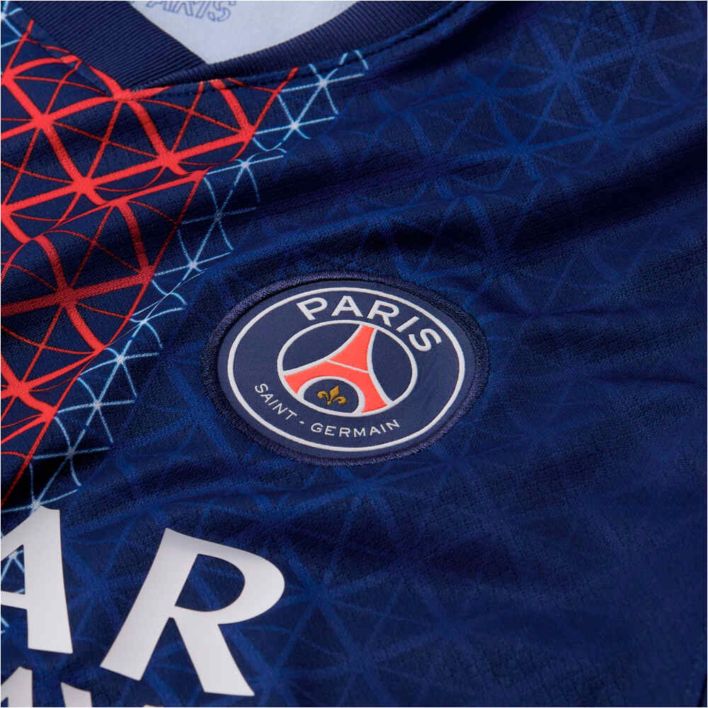 Nike camiseta de fútbol oficiales niño PSG 25 Y NK DF JSY SS STAD HM 03