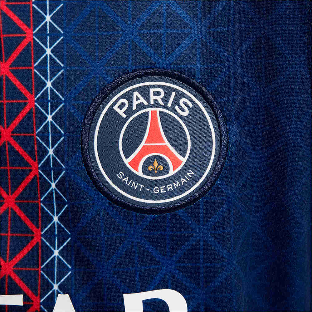 Nike camiseta de fútbol oficiales niño PSG 25 Y NK DF JSY SS STAD HM 05