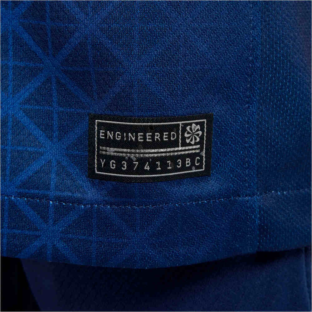 Nike camiseta de fútbol oficiales niño PSG 25 Y NK DF JSY SS STAD HM 08