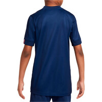 Nike camiseta de fútbol oficiales niño PSG 25 Y NK DF JSY SS STAD HM vista trasera