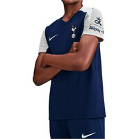 Nike camiseta de fútbol oficiales niño THFC Y NK DF STRK SS TOP K vista detalle