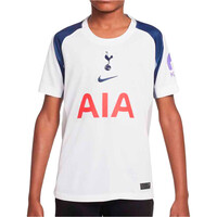 Nike camiseta de fútbol oficiales niño TOTTENHAM 25 Y NK DF JSY SS STAD HM vista frontal