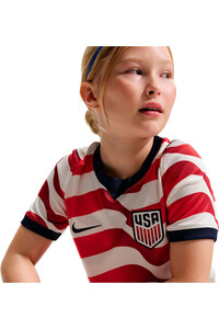 Nike camiseta de fútbol oficiales niño USA 26 Y  NK DF JSY SS STAD HM BLRO 04
