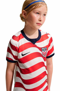 Nike camiseta de fútbol oficiales niño USA 26 Y  NK DF JSY SS STAD HM BLRO vista detalle