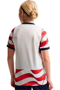 Nike camiseta de fútbol oficiales niño USA 26 Y  NK DF JSY SS STAD HM BLRO vista trasera