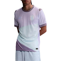 Nike camiseta de fútbol oficiales NORUEGA 25 M NK DF STAD JSY SS AW vista frontal