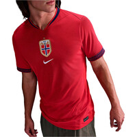 Nike camiseta de fútbol oficiales NORUEGA 25 M NK DF STAD JSY SS HM vista frontal