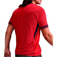 Nike camiseta de fútbol oficiales NORUEGA 25 M NK DF STAD JSY SS HM vista trasera