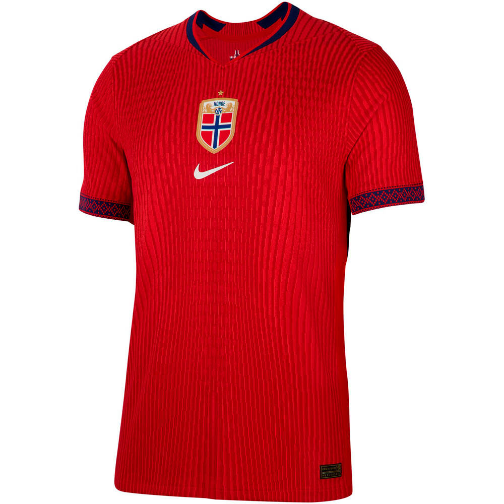 Nike camiseta de fútbol oficiales NORUEGA 25 M NK DFADV MATCH JSY SS HM vista detalle