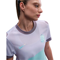 Nike camiseta de fútbol oficiales NORUEGA 25 W NK DF STAD JSY SS AW vista detalle