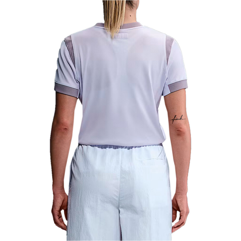 Nike camiseta de fútbol oficiales NORUEGA 25 W NK DF STAD JSY SS AW vista trasera