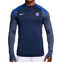 Nike camiseta de fútbol oficiales PSG 25 M NK DF STRK DRILL TOP K vista frontal
