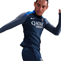 Nike camiseta de fútbol oficiales PSG 25 MNK DFADV STRKELT DRILT K 04