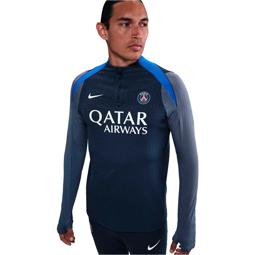 Nike camiseta de fútbol oficiales PSG 25 MNK DFADV STRKELT DRILT K vista detalle
